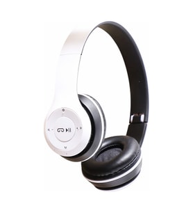 Wireless P47 Bluetooth Kulak Üstü Kulaklık Beyaz