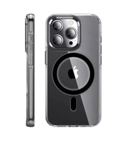 Joko Apple İphone 14 Pro Kılıf Crystal Magsafe Kapak - Siyah