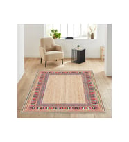 Rovigo Home Dijital Baskı Yıkanabilir Kaymaz Taban Salon Halısı RVG1901-SD322 (Bej)