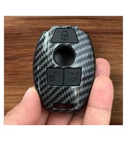 Mercedes Gla Cla Glk Glc Cls W204 W463 W176 W251 W205 Amg Karbon Anahtar Kılıf 3.Resime Bakınız (Standart)