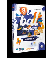 8. Sınıf BAL BAĞLAM Matematik Soru Bankası Hiper Zeka Yayınları