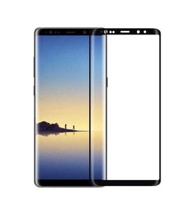 Samsung Galaxy Note 9 Seramik Nano Ekran Koruyucu Kırılmaz Cam (Şeffaf)