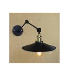 Mylights Retro Rustik Üç Mafsallı Rustik Akrobat Aplik 23 Cm En