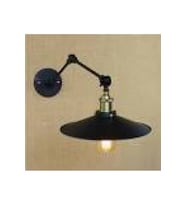 Mylights Retro Rustik Üç Mafsallı Rustik Akrobat Aplik 23 Cm En