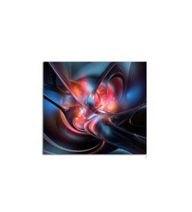 DBSanatevi Renkli Soyut Tablo 40 X 60 Cm
