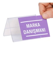 A Tipi Yatay Pleksi Föylük 8x5cm 50li Paket