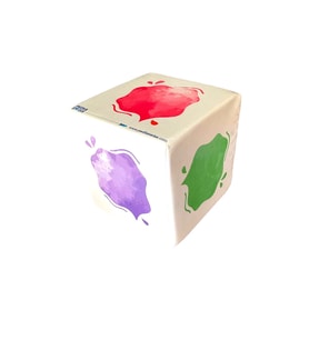 Pediaswiss Eğitici ve Geliştirici Oyun Küpü Renk Küp 14x14x14 cm