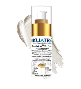 Kuatra Çinko Oksit Plus Krem 30 ml Doğal Yağlı Cilt Bakım Kremi