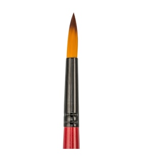 Bigpoint 123 Serisi Sentetik Kıl Yuvarlak Fırça No: 11 x 12 Adet