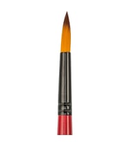 Bigpoint 123 Serisi Sentetik Kıl Yuvarlak Fırça No: 11 x 12 Adet