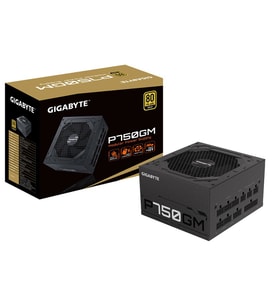 GIGABYTE 750W 80  GOLD GP-P750GM 13.5cm Fanlı Tam Modüler Power Supply Japon Kapasitör