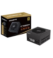 GIGABYTE 750W 80  GOLD GP-P750GM 13.5cm Fanlı Tam Modüler Power Supply Japon Kapasitör