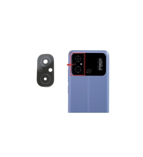Xiaomi Uyumlu Poco C55 Kamera Lensi Cam 22127PC95I