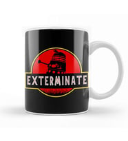 Darlek Exterminate Jurassic Park Dr Who Kupa Bardak Porselen