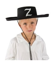 Z Logolu Çocuk Boy Bağcıklı Şapkası