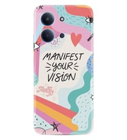 Xiaomi Redmi 15C Kılıf Boutique Baskılı Resimli Manifest Pcode -080