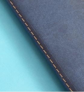 Kişiye Özel C Harfli İsimli Defter Doğum Günü Hediyesi (Mavi)