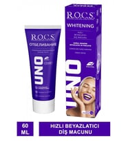 ROCS Uno Beyazlatıcı Diş Macunu 60 ml