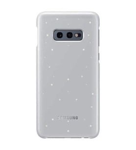Galaxy S10e ile Uyumlu Kılıf Led Cover Beyaz EF-KG970CWEGWW