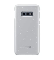 Galaxy S10e ile Uyumlu Kılıf Led Cover Beyaz EF-KG970CWEGWW