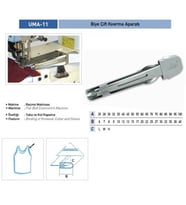 Reçme Bant Çift Kıvırma Apara 35x10mm / UMA-11