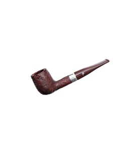 Filtreli Akrilik Saplı Pipo Irish Harp Sandblasted X105 9mm