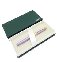 Signator® ST186 Slim Bazalt Lila Gold Metal Roller Kalem  İsme Özel Kalem (Karışık)