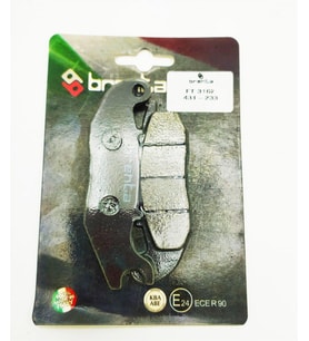 Brenta 431-233 2013-2021 Honda CRF 250 L Uyumlu Ön Fren Balatası Organik Balata