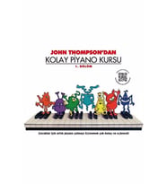 John Thompson 'dan Kolay Piyano Kursu 1. Bölüm