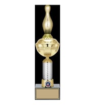 ODAK KUPA - Figürlü Kupalar - Bowling / Pin Figürlü Kupalar FG-057 C - 41 cm