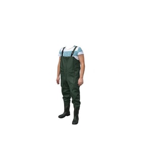 PVC DEXTER KALIN KUMAŞ TULUM ÇİZME NO:43