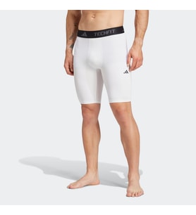 adidas IW5838 TF BASE SHORT T Erkek Spor Tayt Şort (Beyaz)
