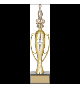 ODAK KUPA - Figürlü Kupalar - Bowling / Labut Figürlü Kupalar FG-026 C - 36 cm