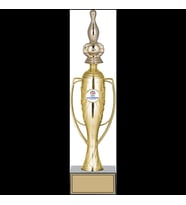 ODAK KUPA - Figürlü Kupalar - Bowling / Labut Figürlü Kupalar FG-026 C - 36 cm