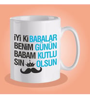 Babalar Günü Kupa Bardak-5
