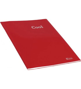 KESKİN COOL DİKİŞLİ PP KAPAK DEFTER A4 80 YP. ÇİZGİSİZ