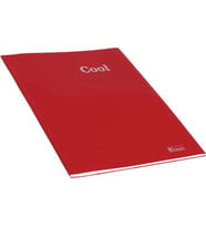 KESKİN COOL DİKİŞLİ PP KAPAK DEFTER A4 80 YP. ÇİZGİSİZ