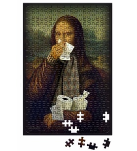Mona Gripe Puzzle 240 Parça Yapboz