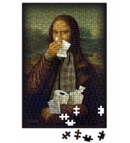 Mona Gripe Puzzle 240 Parça Yapboz