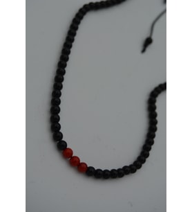 STONEAGE JEWELLERY Mercan ve Oniks Taşlı Kolye