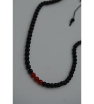 STONEAGE JEWELLERY Mercan ve Oniks Taşlı Kolye