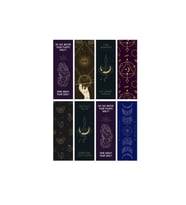 Astroloji  8'li Ayraç Seti 01- Astroloji  Hediyelik Kitap Ayracı 8 adet!