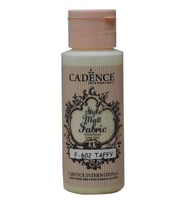 Cadence Style Matt Fabric Kumaş Boyası F-602 Taffy 