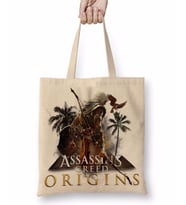 Assassins Creed Origins Bez Çanta Uzun Saplı