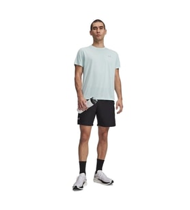 UNDER ARMOUR LAUNCH 7" ŞORT 1382620-001 (Siyah)