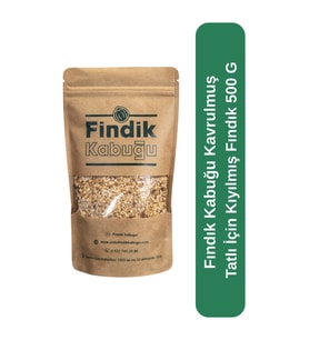 Fındık Kabuğu Kavrulmuş Tatlı İçin Kıyılmış Fındık 500 G