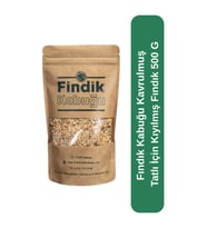 Fındık Kabuğu Kavrulmuş Tatlı İçin Kıyılmış Fındık 500 G