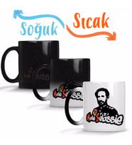 Haile Selassie Sihirli Kupa Bardak Porselen