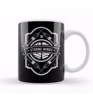 Strong Minds Kupa Bardak Porselen