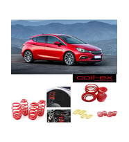 Opel Astra K (2015.2021) Uyumlu  Coil-Ex 4.5 cm Spor Helezon Yay